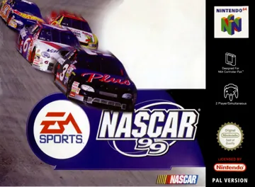 NASCAR 99 (Europe) (En,Fr,De) box cover front